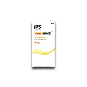 VANCOMEDC (VANCOMICINA) VIAL 500 MG (IPS)
