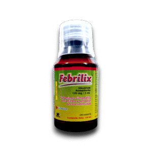 FEBRILIX (ACETAMINOFEN) 120 MG /5 ML SUSP (KIMICEG)