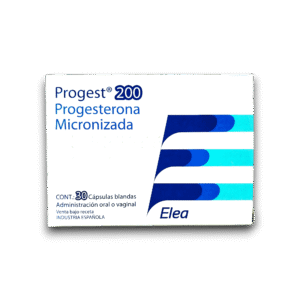 PROGESTERONA-ELEA 200 MG X 30 CAP BLAND ORAL/VAG (ZUOS-VARGAS)