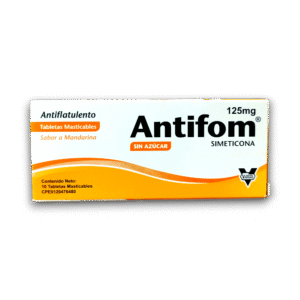 ANTIFOM (SIMETICONA) 125 MG X 10 TAB MAST (VARGAS)