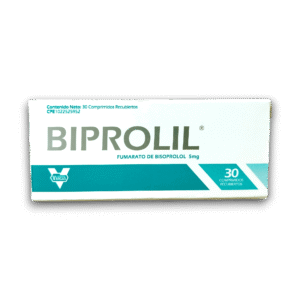 BIPROLIL 5 MG X 30 COMP REC (VARGAS)