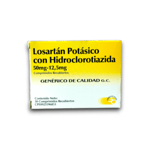 LOSARTAN /HCT 50 MG /12.5 MG X 30 COMP RE (VARGAS)