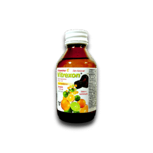 VITREXON (VITAMINA C) 50 MG /5 ML JBE 120 ML (VARGAS)