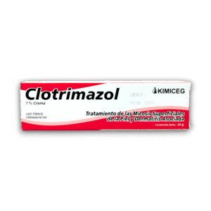 CLOTRIMAZOL /NEOMICINA /DEXAMETASONA 1.0 % / 0.5 % / 0.04 % CREMA X 20 G (KIMICEG)