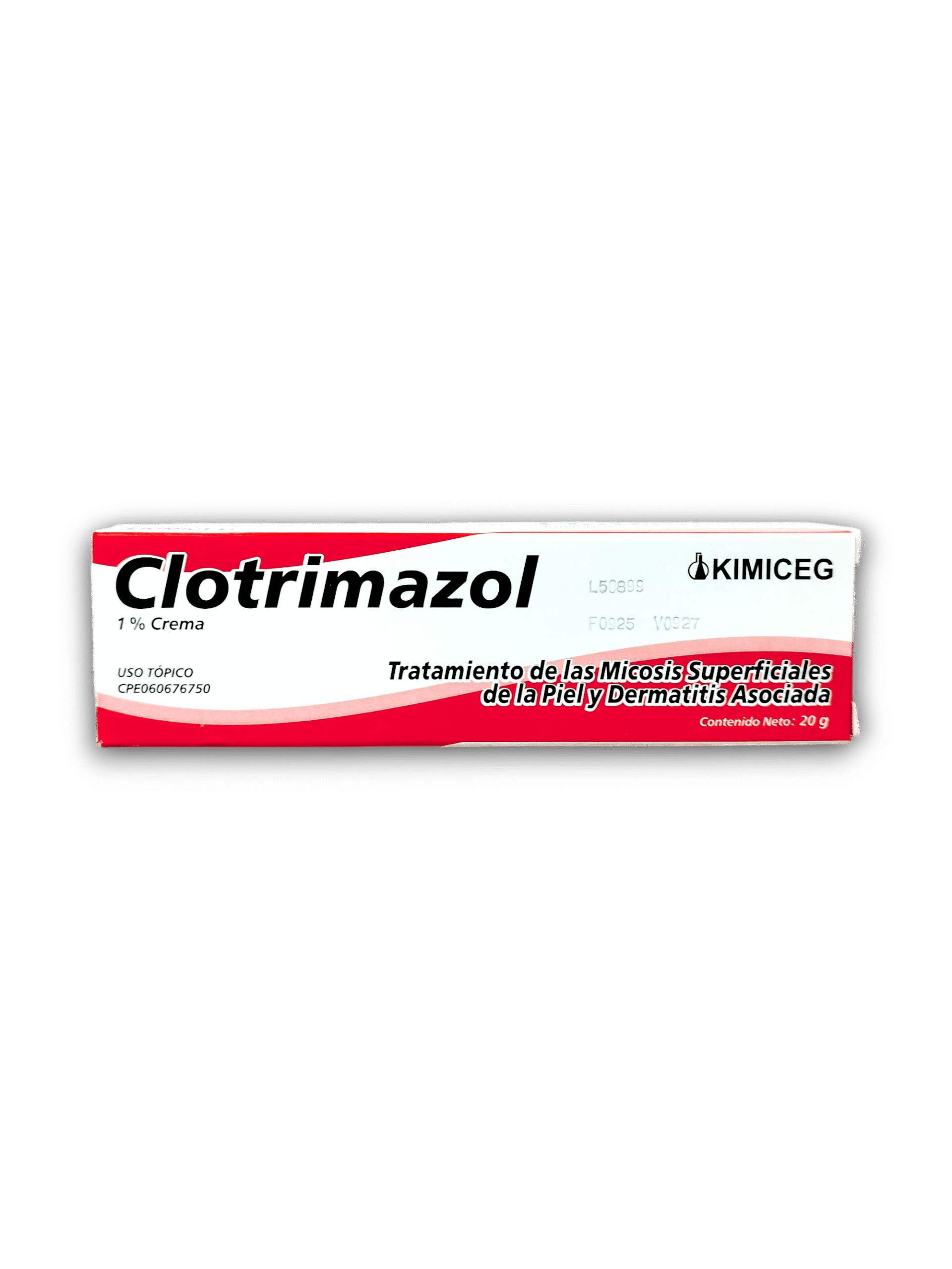 CLOTRIMAZOL /NEOMICINA /DEXAMETASONA 1.0 % / 0.5 % / 0.04 % CREMA X 20 G (KIMICEG)