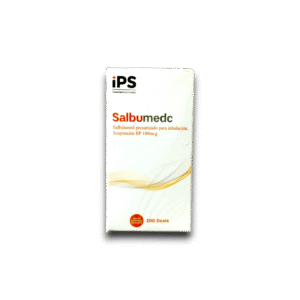 SALBUMEDC (SALBUTAMOL) 100 MCG INH 200 DOSIS (IPS)