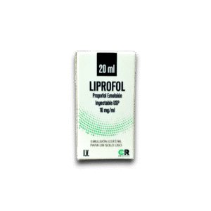 LIPROFOL (PROPOFOL) 200 MG /20 ML AMP (CR MEDICARE)
