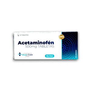ACETAMINOFEN 500 MG X 10 TAB (MEDI&CARE)