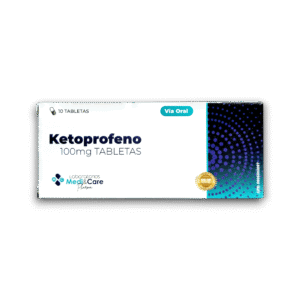 KETOPROFENO 100 MG X 10 TAB (MEDI&CARE)