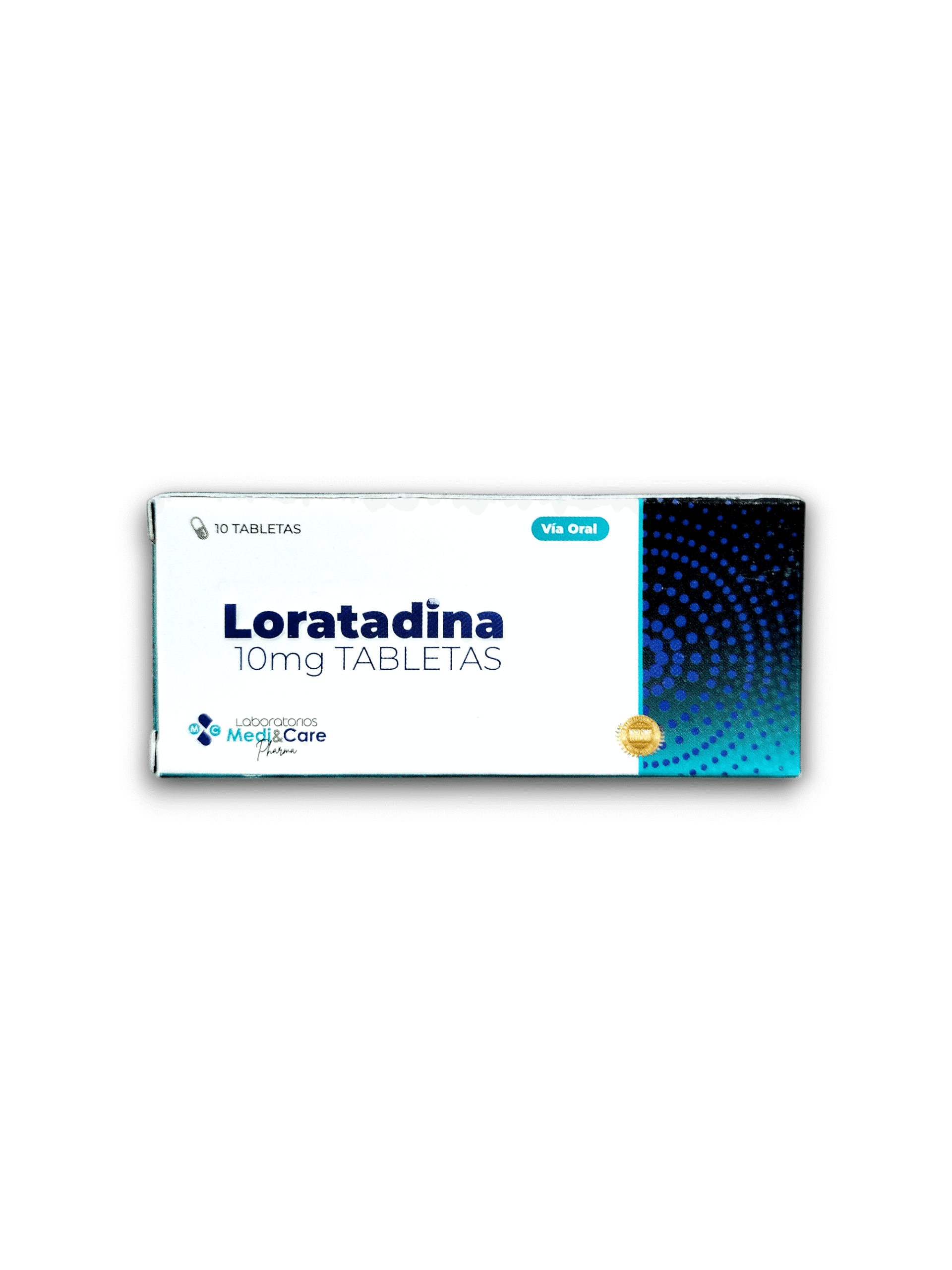 LORATADINA 10 MG X 10 TAB (MEDI&CARE)