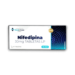NIFEDIPINA L.P 30 MG X 30 TAB (MEDI&CARE)