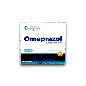 OMEPRAZOL 20 MG x 10 CAP X 10 BLIS (MEDI&CARE)