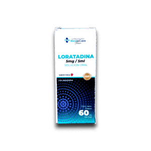 LORATADINA 5 MG /5ML JBE FCO 60 ML (MEDI&CARE)