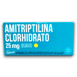 AMITRIPTILINA 25 MG X 10 TAB (LAPROFF)