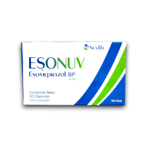 ESONUV (ESOMEPRAZOL) 40 MG X 30 CAP (NUVILLE)