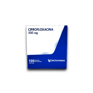 CIPROFLOXACINA 500 MG X 10 TAB (DROTAFARMA)