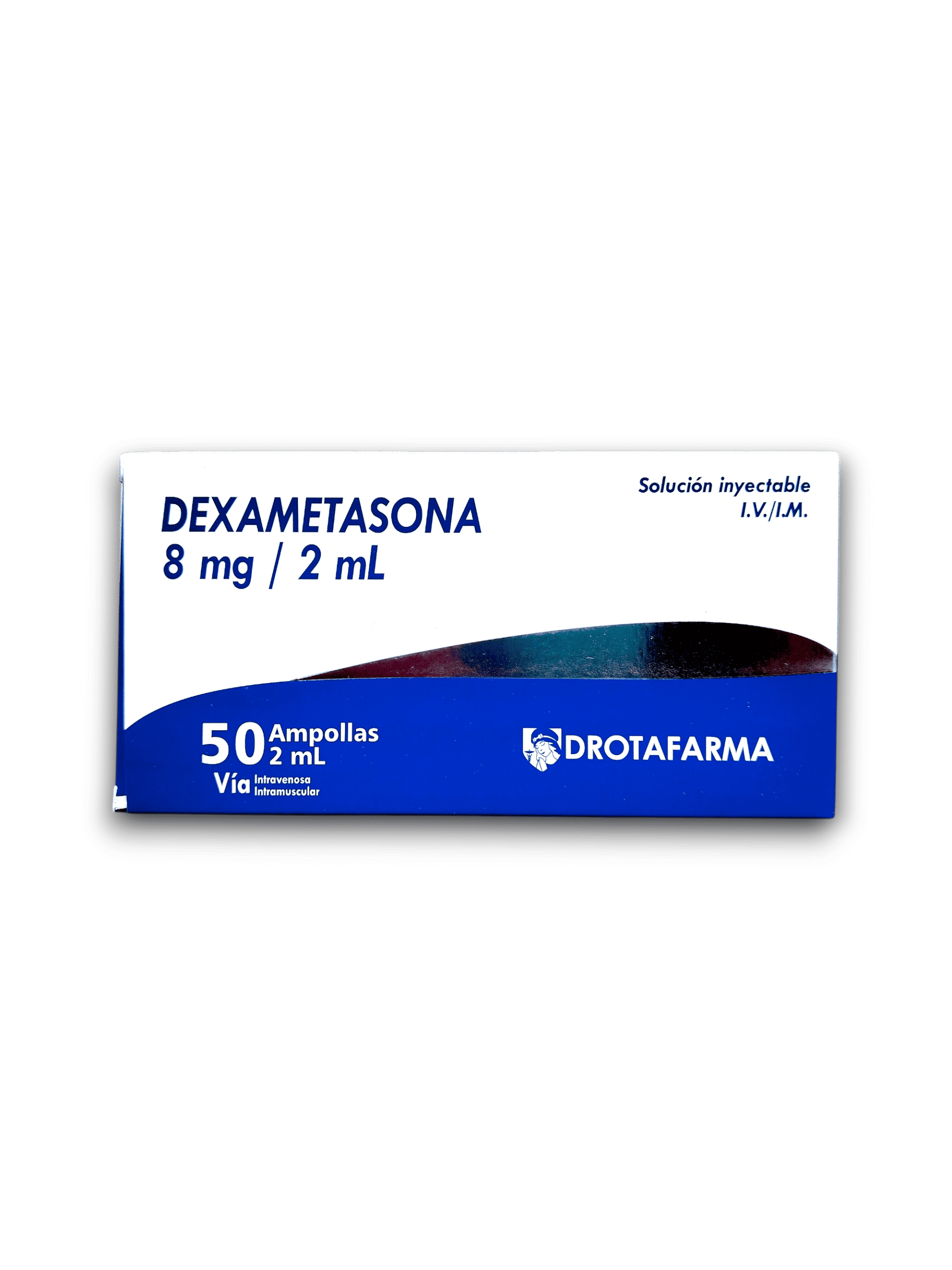 DEXAMETASONA 8 MG /2 ML AMP (DROTAFARMA)