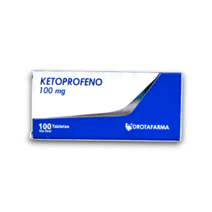 KETOPROFENO 100 MG X 10 TAB (DROTAFARMA)