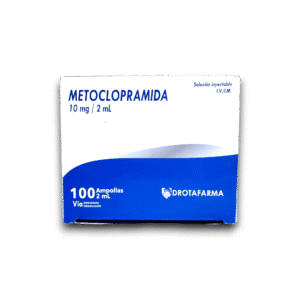 METOCLOPRAMIDA 10 MG /2 ML AMP I.V /I.M (DROTAFARMA)