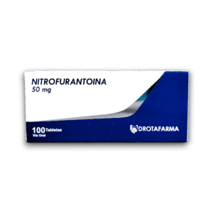 NITROFURANTOINA 50 MG X 10 TAB (DROTAFARMA)