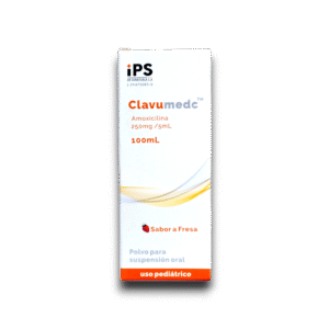 CLAVUMEDC (AMOXICILINA) 250 MG /5 ML FCO SUSP 100 ML (IPS)