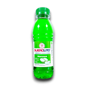 SUEROLITO 400 ML  75 mEq/L + ZINC USO ORAL SABOR A MANZANA (BALKER)