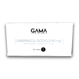 OMEPRAZOL 40 MG AMP I .V (GAMA)