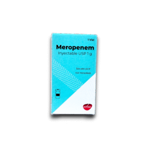 MEROPENEM 1 G AMP I.V (HIYANA)