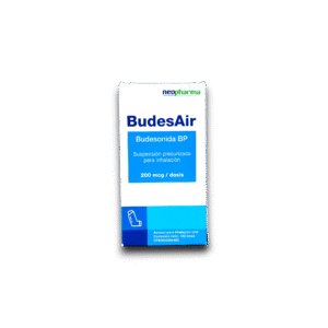 BUDESAIR (BUDESONIDA) INH 200 MCG /DOSIS X 120 MDI (NEOPHARMA)