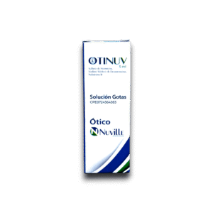 OTINUV (DEXAMETASONA /NEOMICINA /POLIMIXINA) GOTAS OTICAS x 5ML (NUVILLE)