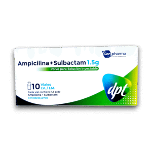 AMPICILINA /SULBACTAM 1.5 G AMP I.V /I.M (DPT)