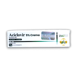 ACICLOVIR 5 % CREMA 20 G (DAC 55)