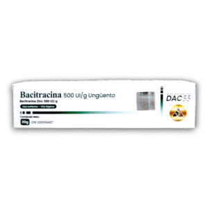 BACITRACINA 500 UI /G UNG 20 G (DAC 55)
