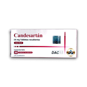 CANDESARTAN 16 MG X 30 TAB REC (DAC 55)