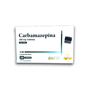 CARBAMAZEPINA 200 MG X 20 TAB (DAC 55)