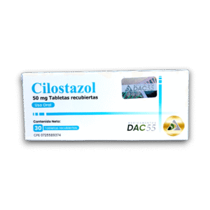 CILOSTAZOL 50 MG x 30 TAB REC (DAC 55)