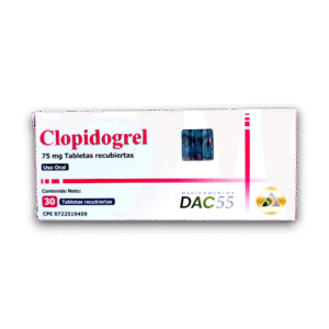 CLOPIDOGREL 75 MG X 30 TAB REC (DAC 55)
