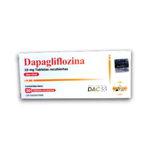 DAPAGLIFOZINA 10 MG X 30 TAB REC (DAC 55)