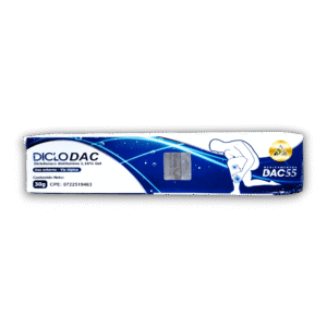 DICLODAC (DICLOFENAC) 1 % GEL 30 G (DAC 55)