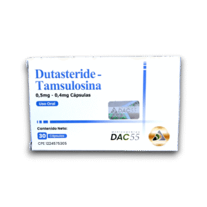 TAMSULOSINA /DUTASTERIDE 0,4 MG /0,5 MG X 30 CAP (DAC 55)