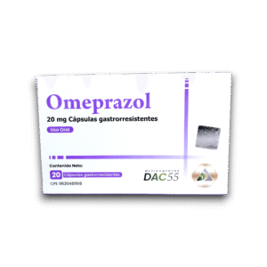 OMEPRAZOL 20 MG X 20 CAP (DAC 55)