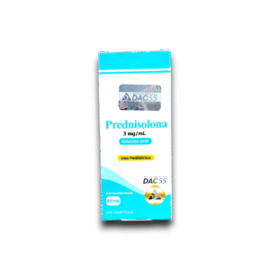 PREDNISOLONA 3 MG X 60 ML JAB (DAC 55)