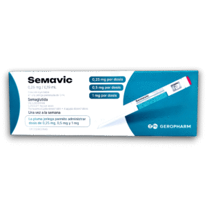 SEMAVIC (SEMAGLUTIDA) JERINGA 3ML (1,34 MG/ML) (GENIACARE)