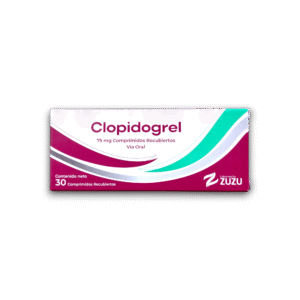 CLOPIDOGREL 75 MG X 30 TAB REC (ZUZU)