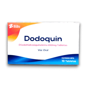 DODOQUIN 650 MG X 10 TAB (ZUZU)