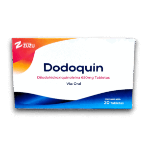 DODOQUIN 650 MG X 20 TAB (ZUZU)