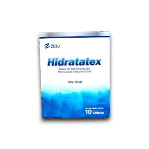HIDRATATEX (ELECTROLITOS) 21 G X 10 SOBRES (ZUZU)