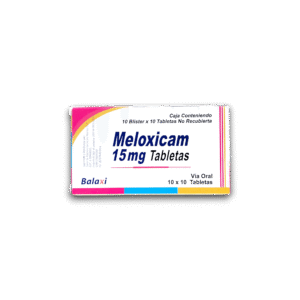 MELOXICAM 15 MG X 10 TAB (BALAXI)
