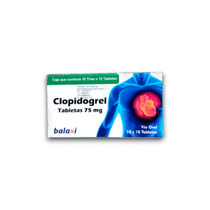 CLOPIDOGREL 75 MG X 10 TAB (BALAXI)