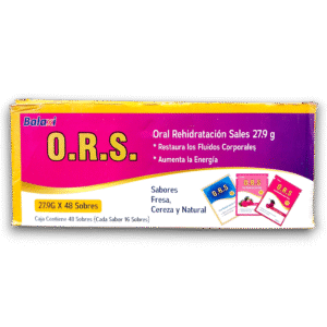 SALES DE REHIDRATACION ORAL 27.9 G 1 SOBRE (BALAXI)